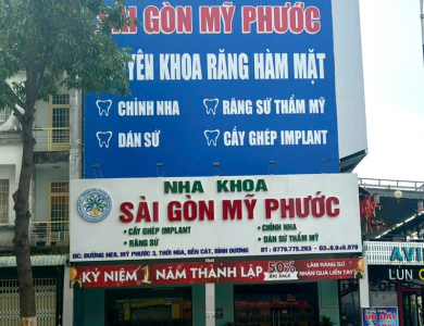 Nha khoa Bến Cát Bình Dương 