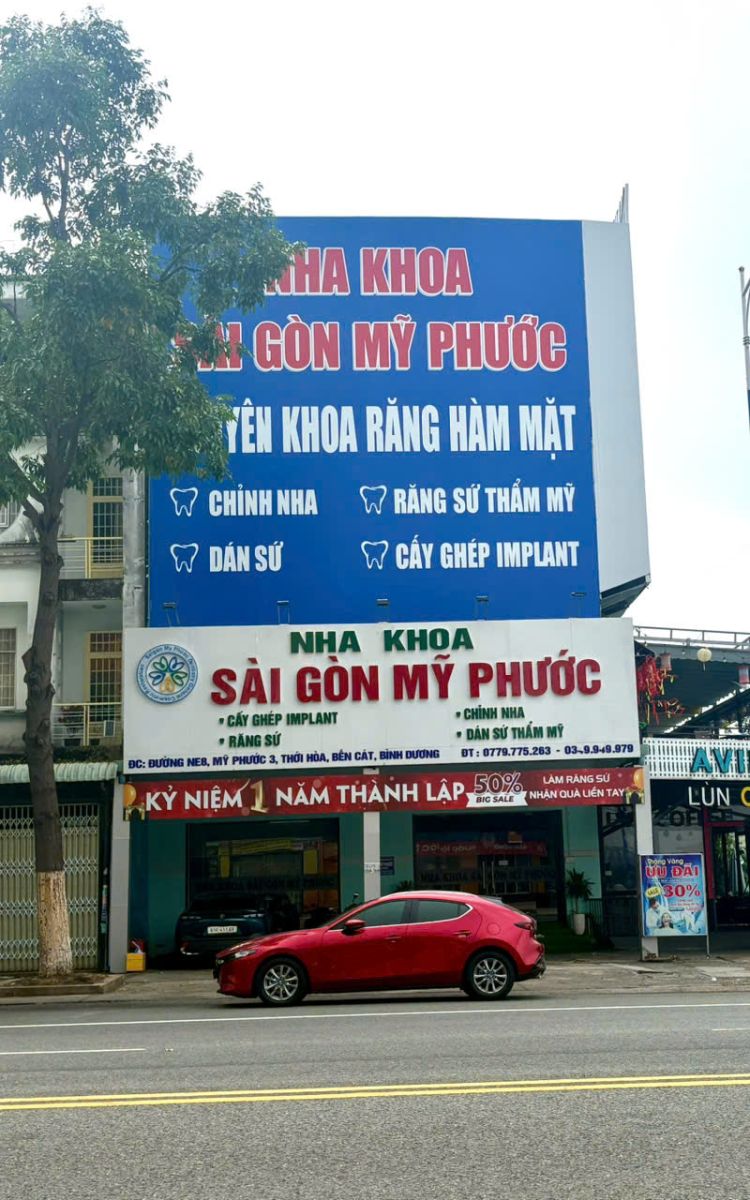 Nha khoa uy tín tại Bến Cát, Bình Dương