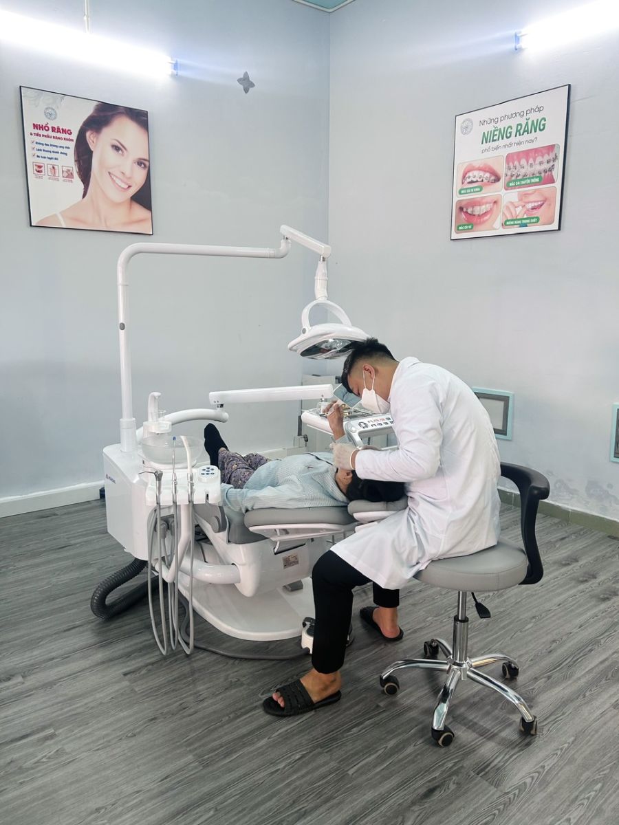 Điều trị tuỷ răng tại Nha khoa Sài Gòn Mỹ Phước